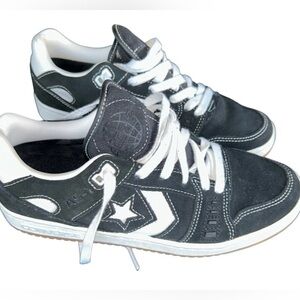 Converse Black and White Sneakers